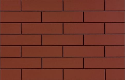 Клинкер Cerrad 245х65х6.5мм Гладка червена