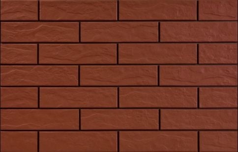 Клинкер Cerrad 245/65/6.5 червен / рустикален