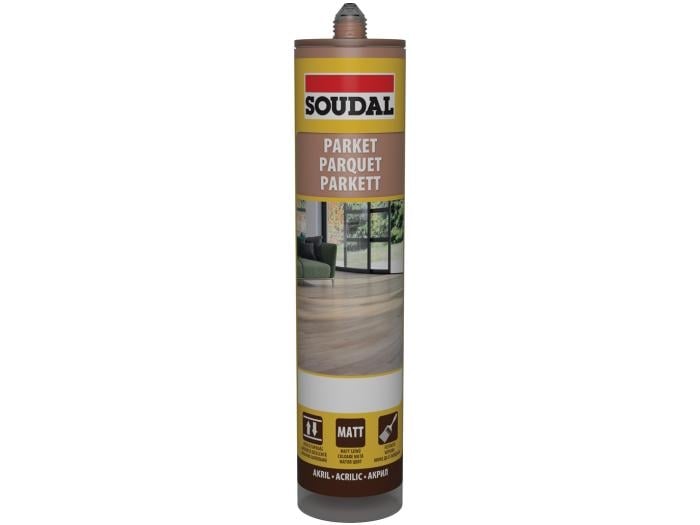 Паркетен уплътнител Soudal Череша 280 мл