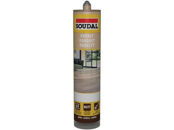Паркетен уплътнител Soudal Бук  280 мл