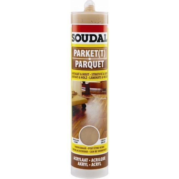 Паркетен уплътнител Soudal Бук  280 мл