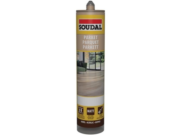 Паркетен уплътнител Soudal Дъб 280 мл