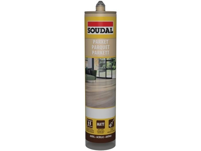 Паркетен уплътнител Soudal Бреза  280 мл