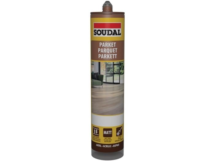 Паркетен уплътнител Soudal Махагон 280 мл