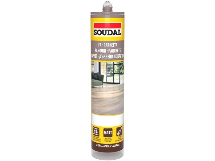 Паркетен уплътнител Soudal Венге 280 мл
