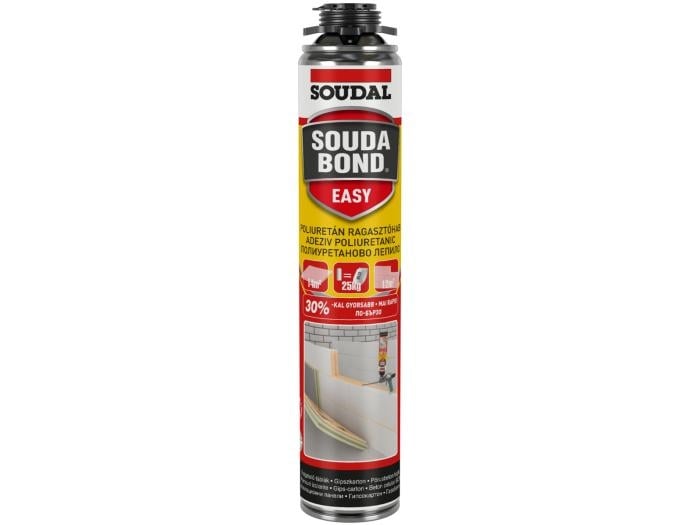 Строително лепило Soudal Soudabond Easy пистолетен 750 мл