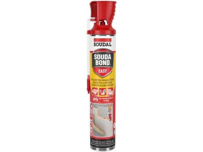 Строително лепило Soudal Soudabond Easy ръчен 750мл