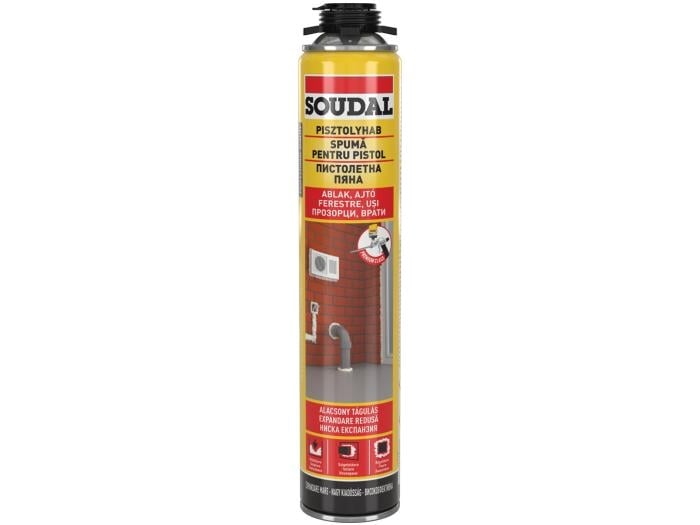Пистолетна пяна Soudal 750 мл