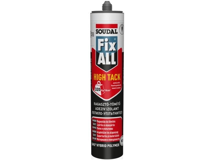 Лепило - уплътнител Soudal Fix All High Tack 290мл