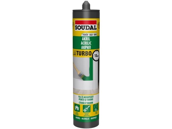 Aкрилен уплътнител Soudal Express бял 280 мл