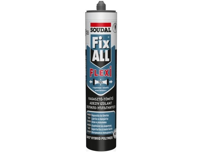 Лепило - уплътнител Soudal Fix All Flexi бял 290мл