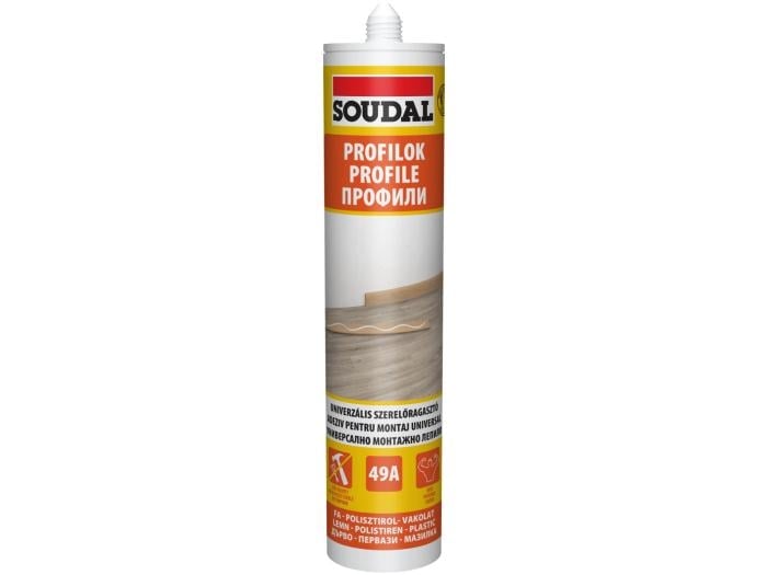 Универсално монтажно лепило Soudal 49А 280 мл