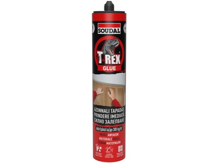Монтажно лепило Soudal / T-rex силно 380 г