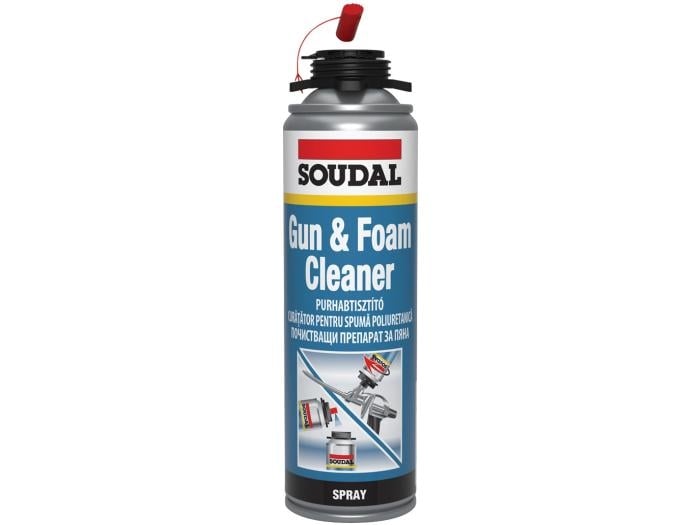 Чистител за полиуретанова пяна Soudal 500 мл