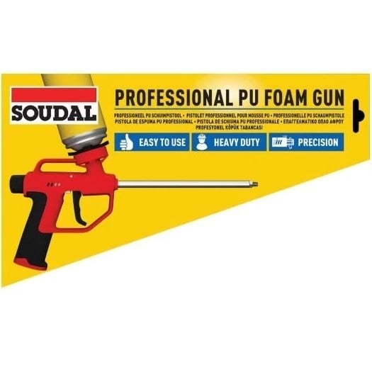 Diy пистолет за полиуретанова пяна Soudal
