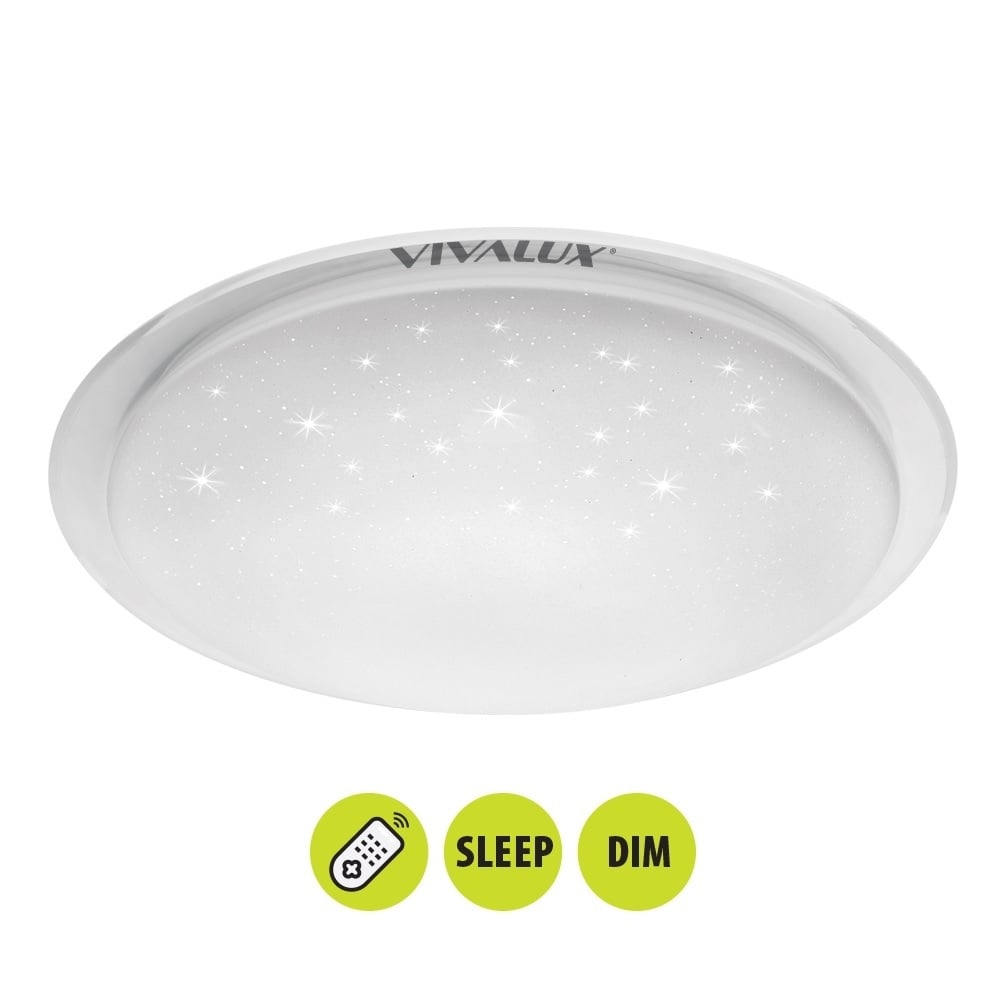 LED плафон с дистанционно Vivalux Athena 60W / 3000-6500K