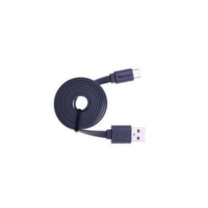 Кабел за телефон Type-C 40448305 плосък 1м