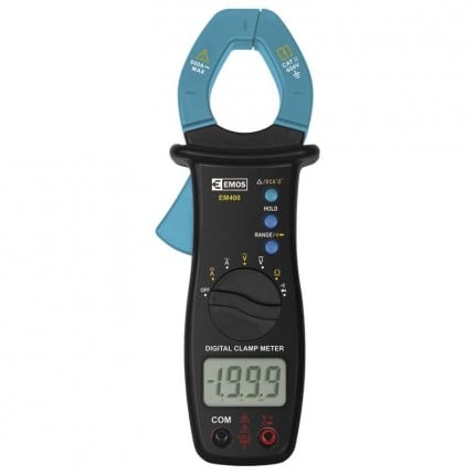 Цифров мултицет със скоба EMOS M0400 