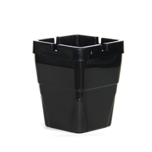 Ветроустойчив пластмасов пепелник Horecano 8x8x10 см