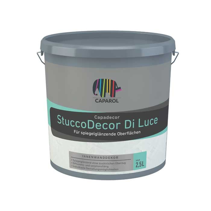 Декоративно покритие Capadecor StuccoDecor Di Luce 2,5л