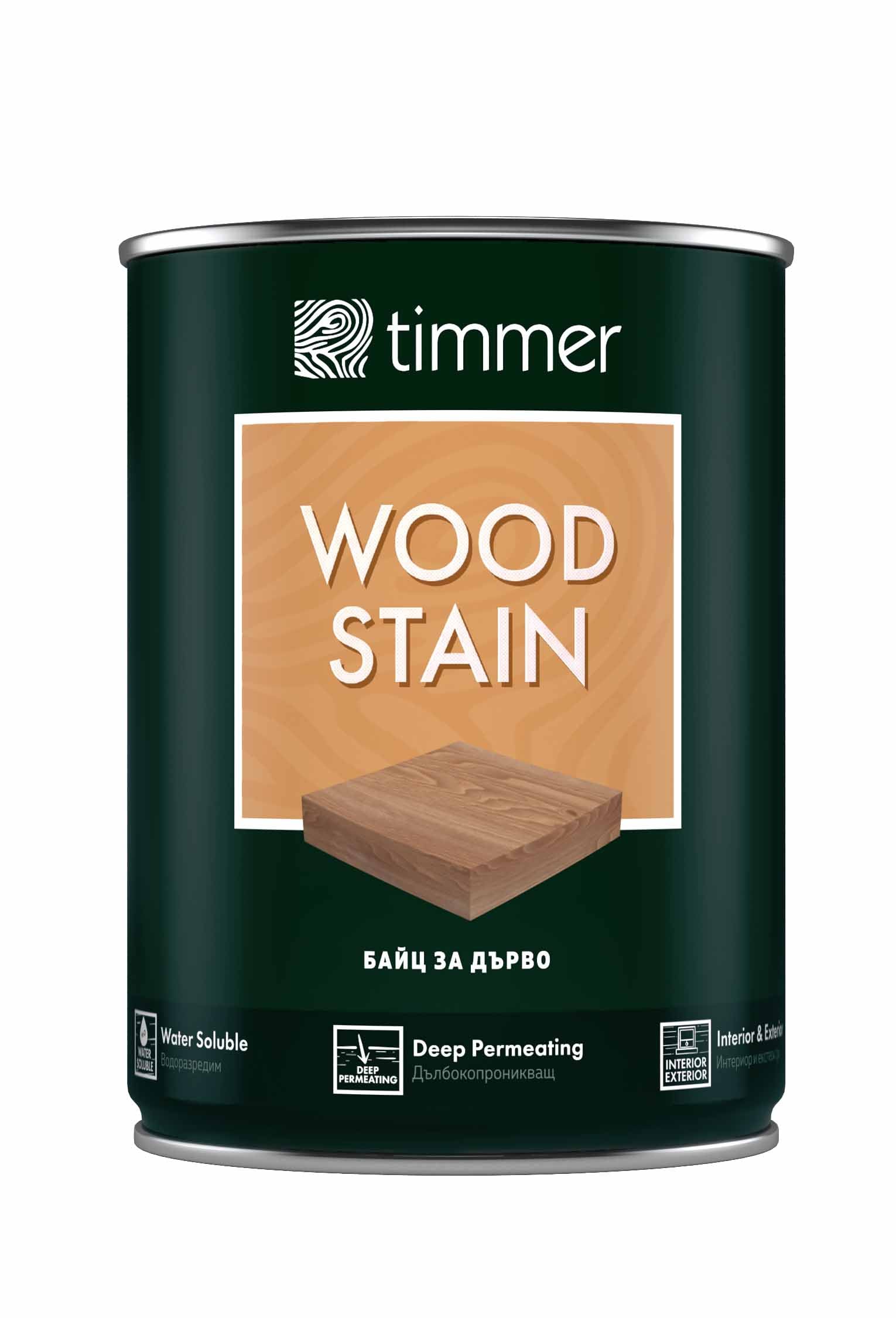 Байц за дърво Timmer тик 0.75L