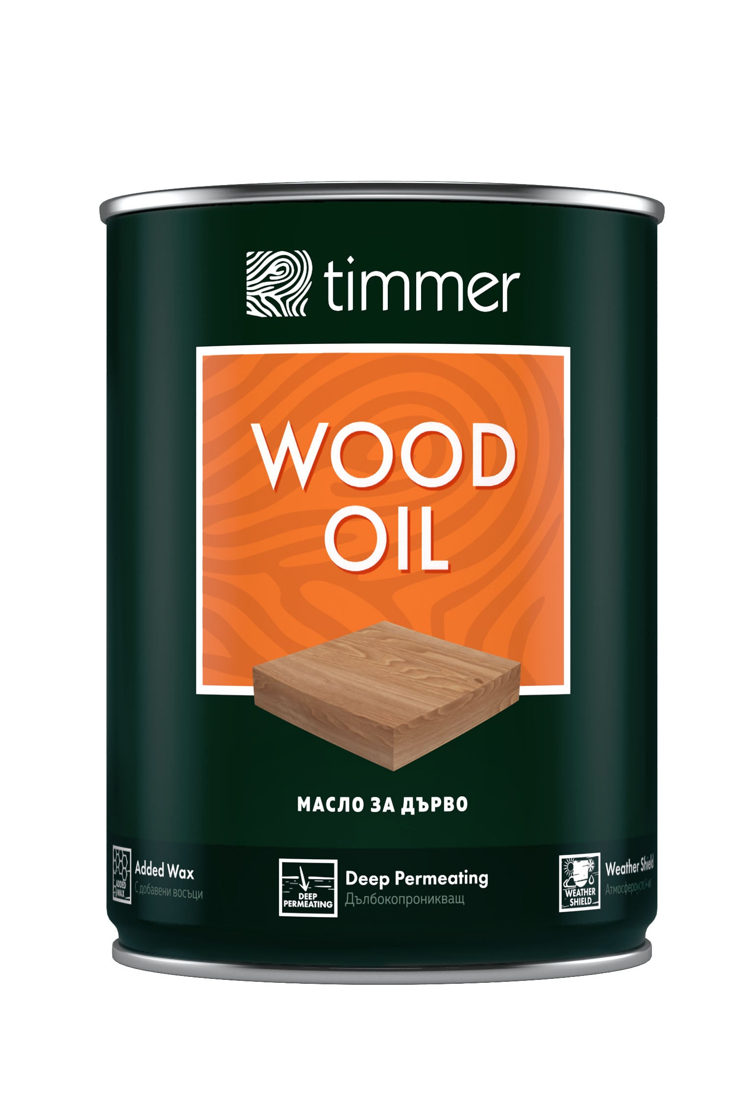 Масло за дърво Timmer 750ml
