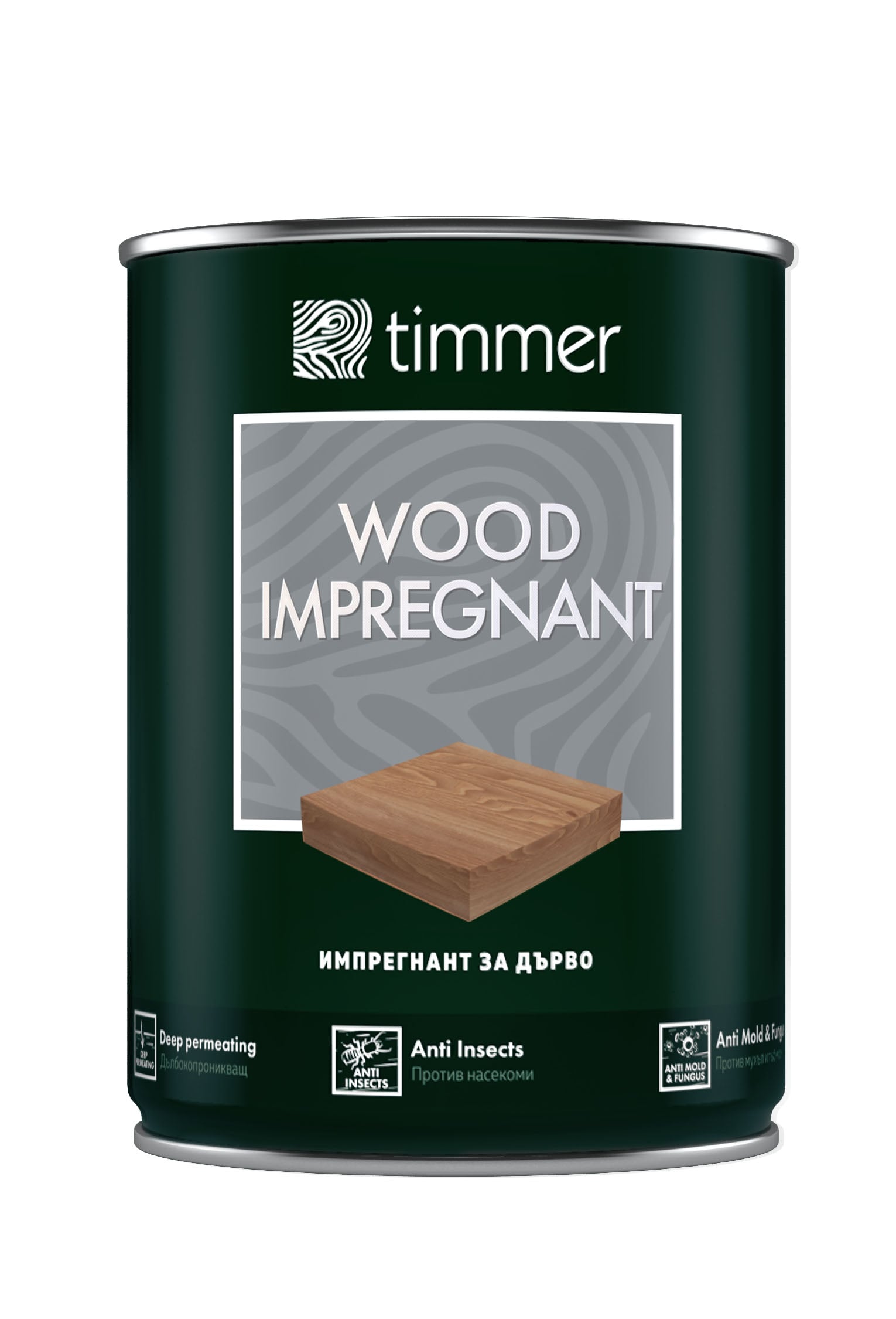 Импрегнант за дърво Timmer 750ml