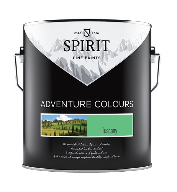 Интериорен латекс Spirit Adventure Colours Tuscany 2.5L