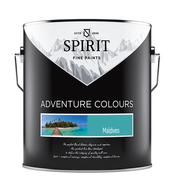 Интериорен латекс Spirit Adventure Colours Maldives 2.5L