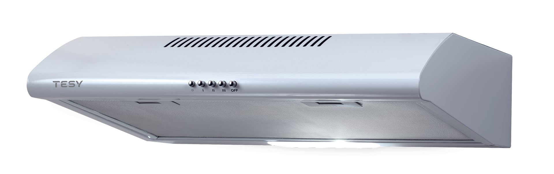 Свободностоящ аспиратор Tesy FS 402 2T 60 WH 2x125W