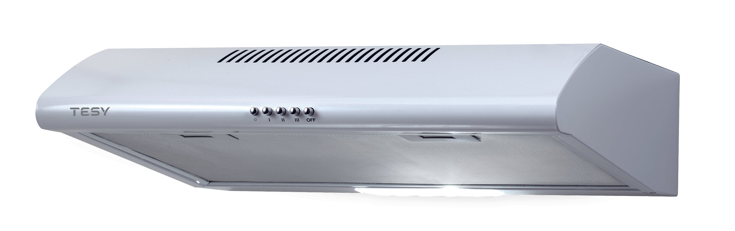 Свободностоящ аспиратор Tesy FS 402 2T 60 WH 2x125W