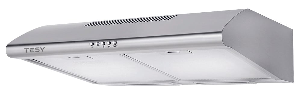 Свободностоящ aспиратор Tesy FS 403 2T 60 IX 2x125W