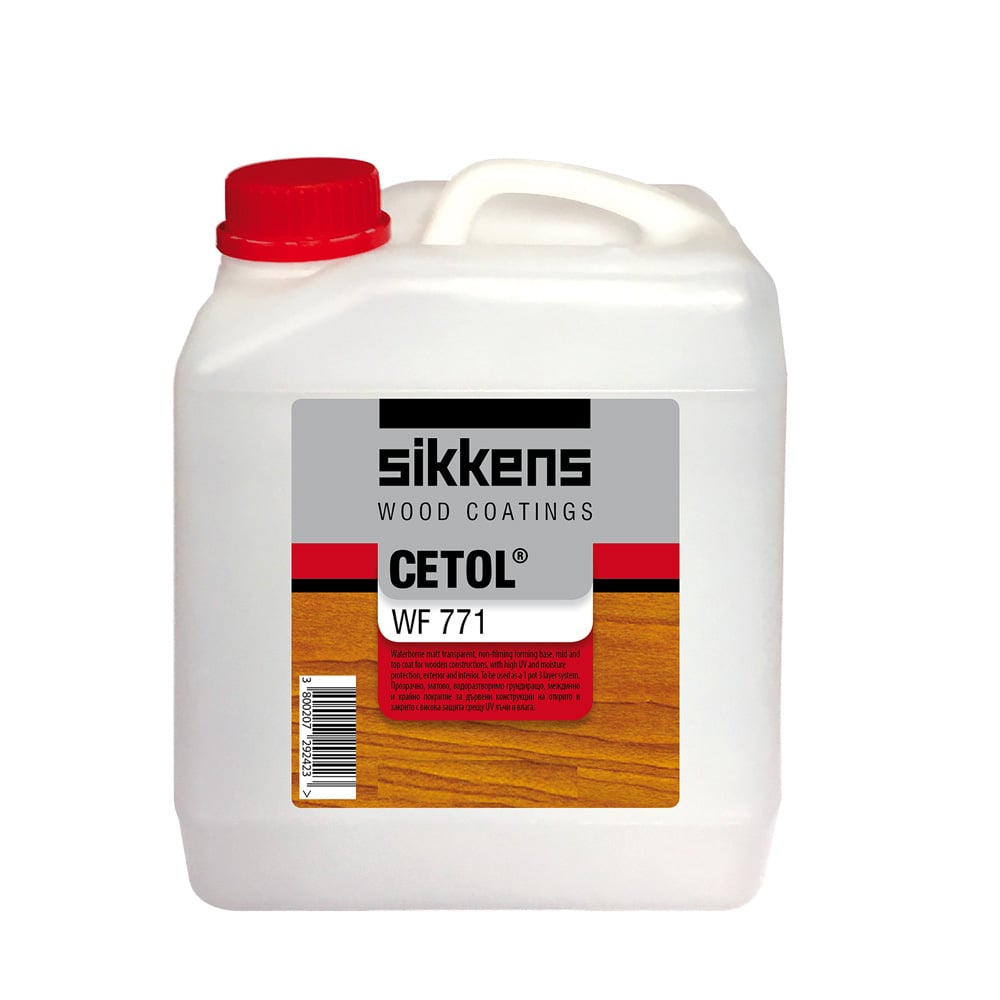 Лак за дърво Sikkens Cetol WF771 Dark Oak 2,5l