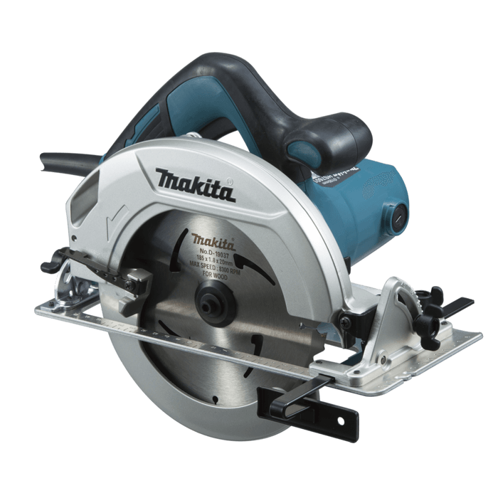 Електрически ръчен циркуляр Makita HS7601 /1200 W, Ø 190 мм 