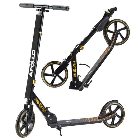 Тротинетка Apollo Phantom Pro XXL цвят злато