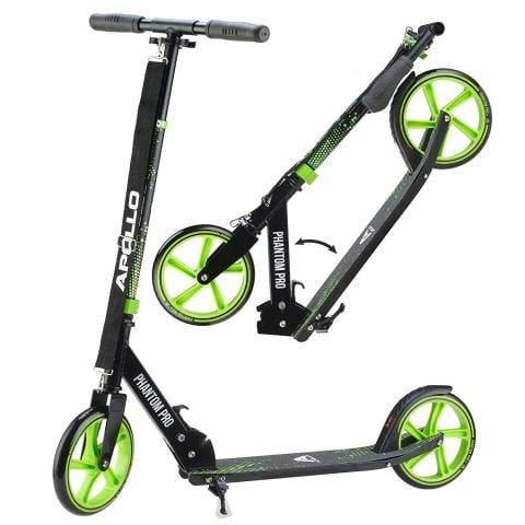 Тротинетка Apollo Phantom Pro XXL зелена