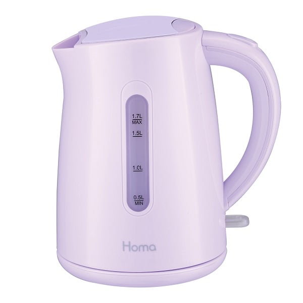 Електрическа кана Homa HK-4860 виолетова 1.7 л