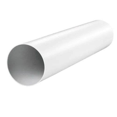 PVC въздуховод ø125/0.5м