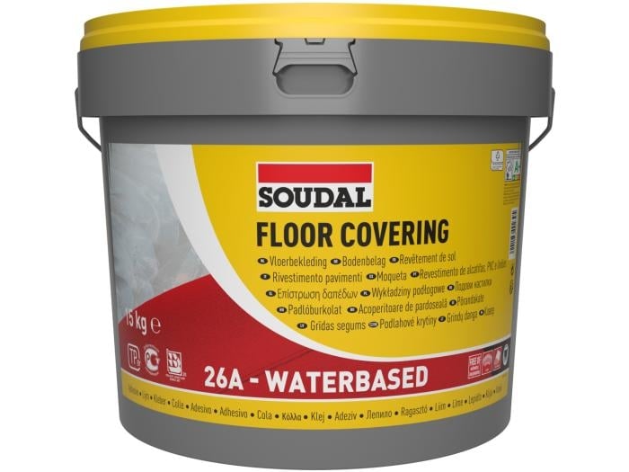 Лепило за подови настилки Soudal 26А / 15 кг
