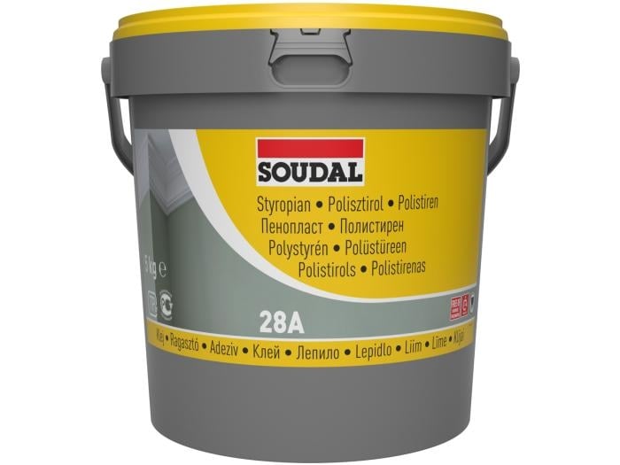 Полистиреново лепило Soudal 28А 5 кг