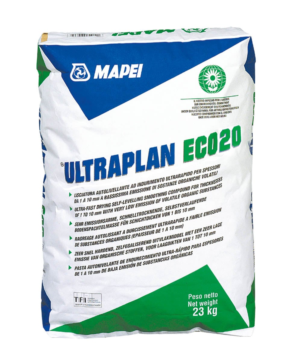 Бързосъхнещ саморазливен под Ultraplan Eco 20 23кг