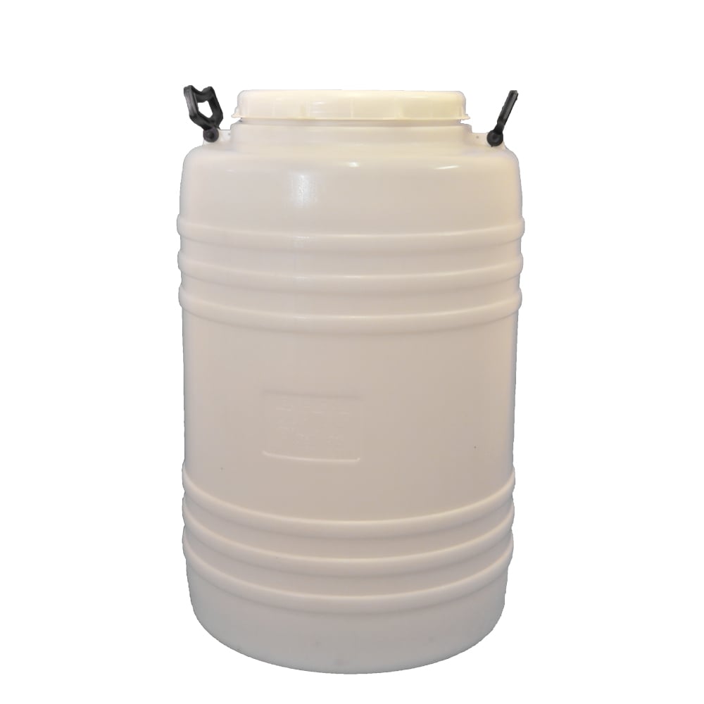 Бидон Plastika 120l с канелка / ø300