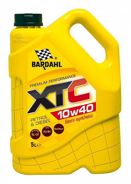 Моторно масло XTC 10W 40 Bardahl  BAR-36242 4L