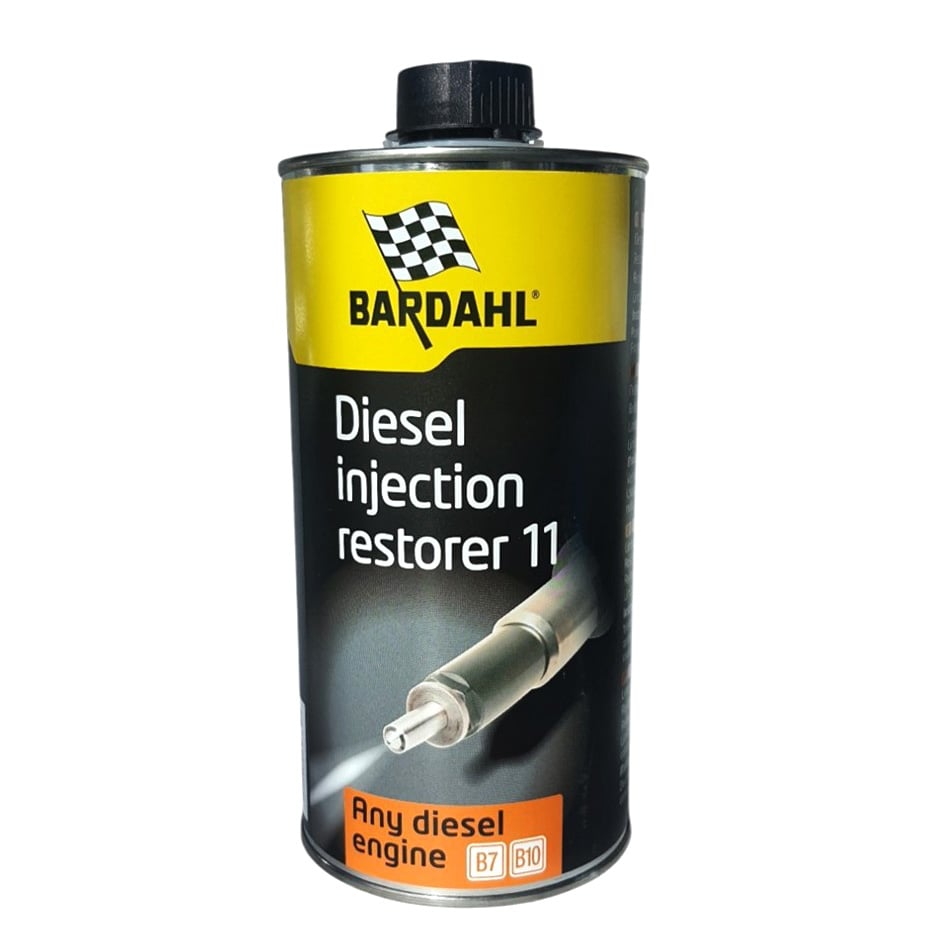 Добавка за почистване на инжекторна система Diesel injection restorer 11 Bardahl BAR-5492 1L 