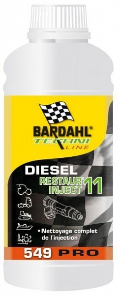 Добавка за почистване на инжекторна система Diesel injection restorer 11 Bardahl BAR-5492 1L 