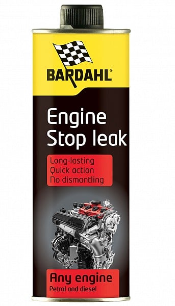 Добавка за спиране на течове на масло от двигатели Bardahl BAR-1107 0.300L 