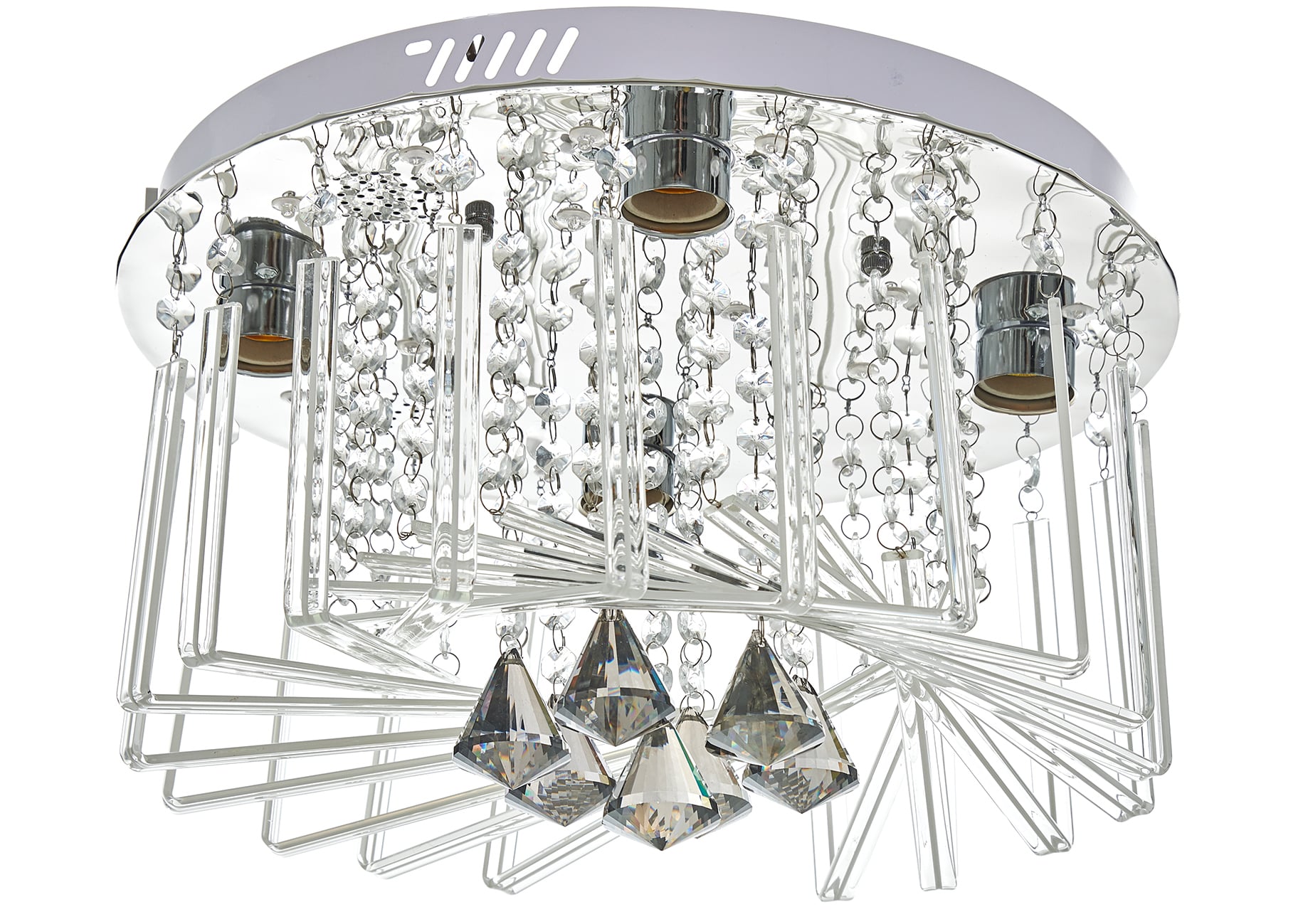 LED плафон EL 1942/40 CH + дистанционно