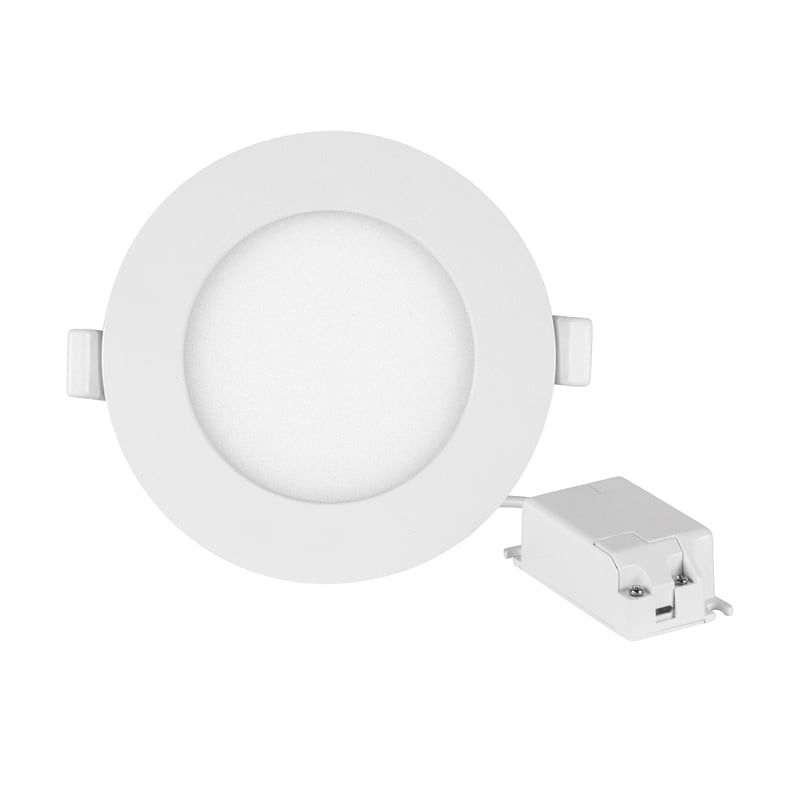 LED панел за вграждане Ultralux кръг 12W 4200K