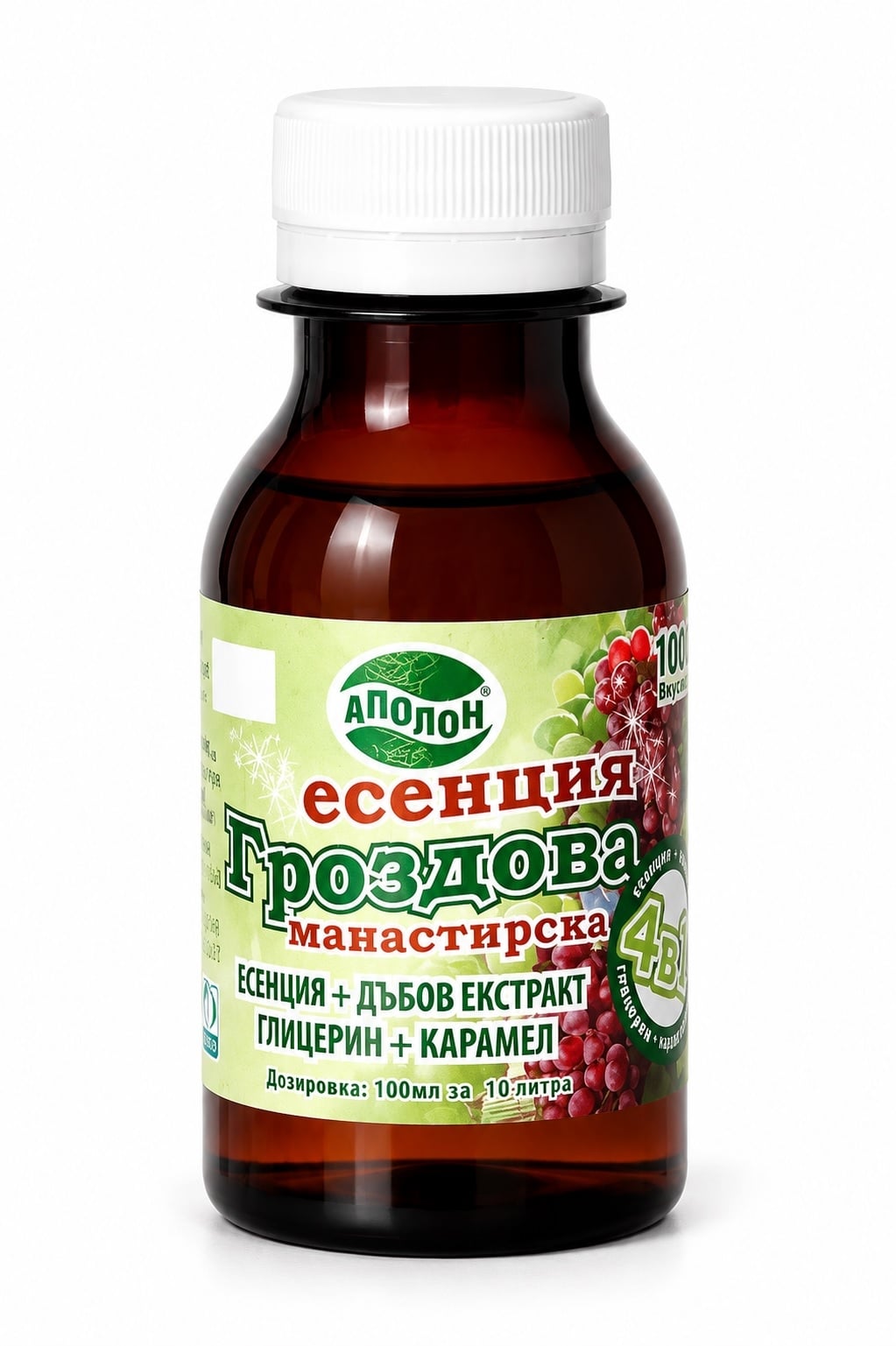 Есенция Манастирска гроздова 100мл 