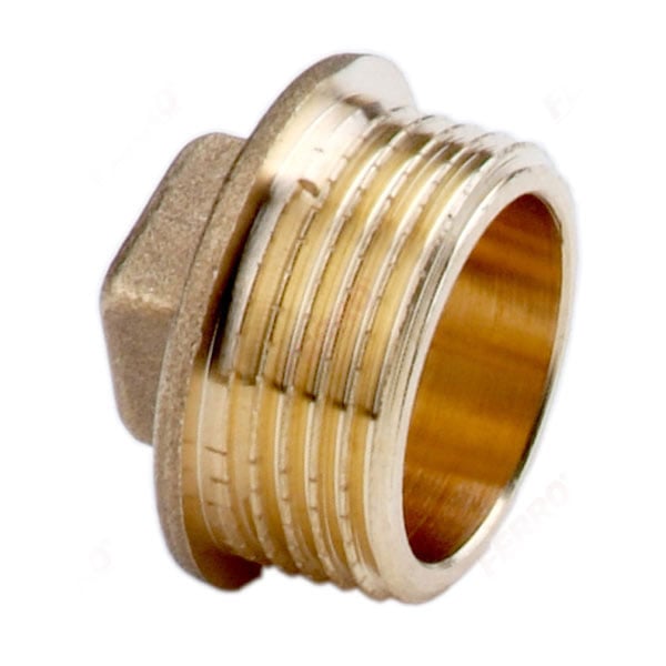 Тапа месинг 1/2 "